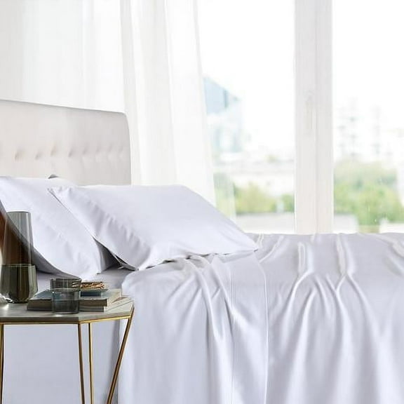 Luxury Split King Adjustable Bed Sheets - 100% Bamboo Viscose