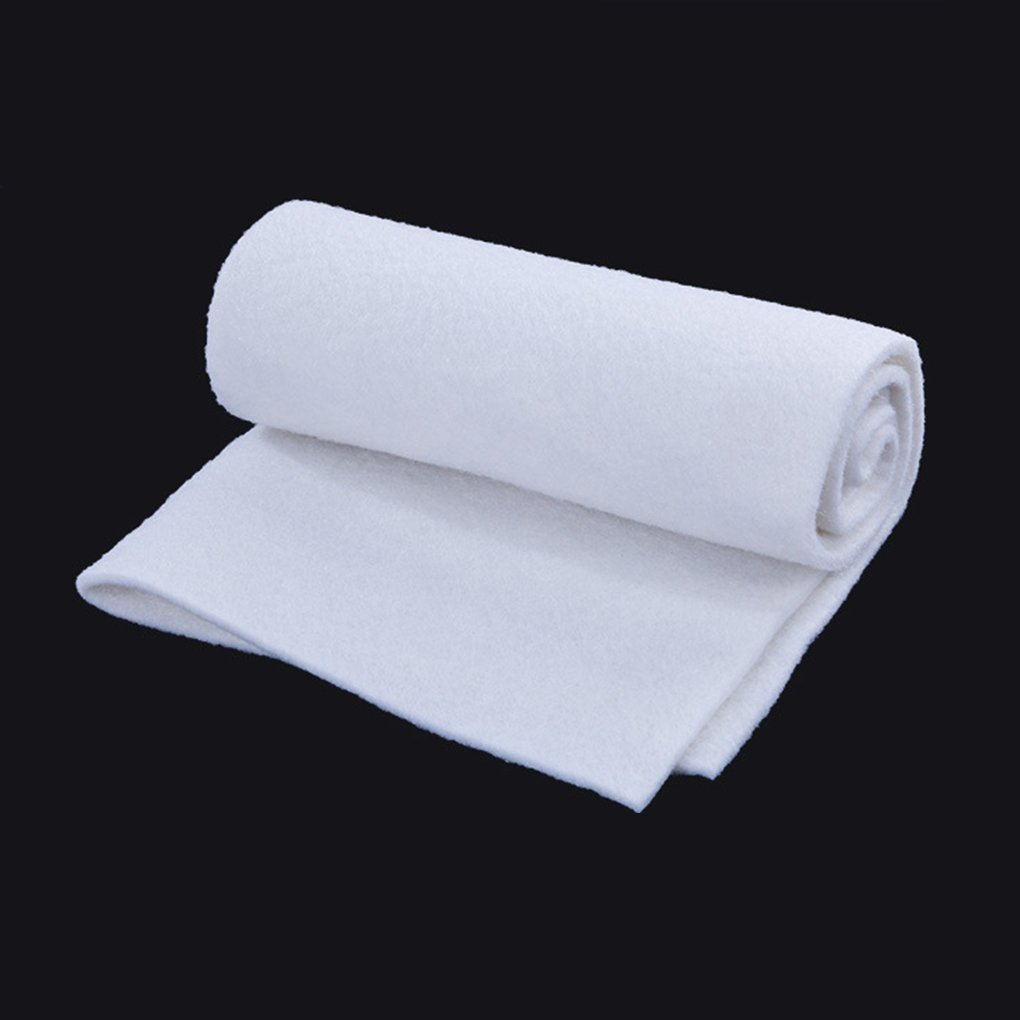 White High density Filter Sponge Aquarium Fish Tank Cotton Fiber Filter