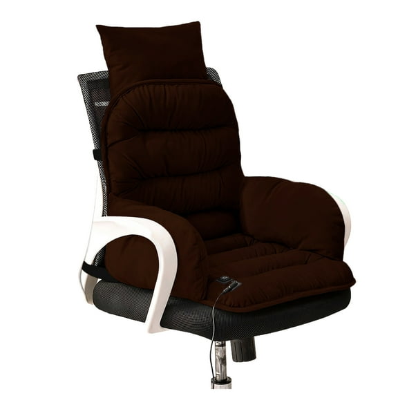 yelldesk Heated Seat Cushion, Office Chair Cushions Butt Pillow for Long Sitting, Heated Chair Pad, Massage Chair Pad for Home Office use, Seat Warmer for Home Seat Cushion,Wheelchair