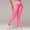 Pink, variant on Leggings for Women Scrunch Butt Lifting High Waisted Solid Color Tight fit Quick Drying Long Yoga Pants Tummy Control Workout Athletic Leggings
