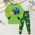 thumbnail image 2 of 5-6 Years Child Toddler Boy Girl Outfit Infant Sweatshirt Sweatpants 2Pcs School Fall Winter Clothes Dailywear Set 12-24 Months 2T 3T 4T 5T Gift Setfor Boy, 2 of 5