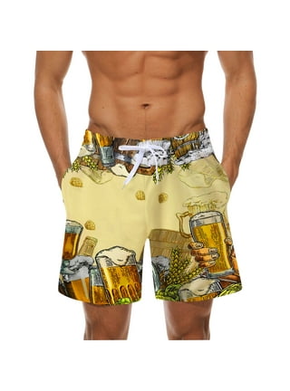 Bud light shop swim trunks walmart