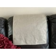 Cloth Headrest Cover for furniture, furniture protectors, solid color