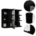 thumbnail image 4 of Six External Shelves with Mirror, 7.5 - inch Height | Great for Vanity Areas | Enhance Your Daily Grooming Routine, 4 of 4