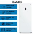 thumbnail image 2 of Kenmore 17 Cu. Ft. Convertible Upright Freezer/Refrigerator, 480L, Garage-Ready, Frost-Free, Large Capacity, White, 2 of 8