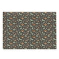thumbnail image 1 of Folk Art Cutting Board, Abstract Magic Forest Cartoonish Design with Hedgehog Deer Mushrooms and Trees, Decorative Tempered Glass Cutting and Serving Board, in 3 Sizes, by Ambesonne, 1 of 2