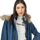thumbnail image 5 of Chamarra Quarry Parka denim con Capucha Para Mujer, 5 of 5