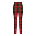 thumbnail image 7 of Christmas Leggings Womens 2025 Holiday Santa High Waist Flare Yoga Pants Tights Comfort Casual Thermal Sweatpants Beach Gym Workout Running Casual Leggings, 7 of 7