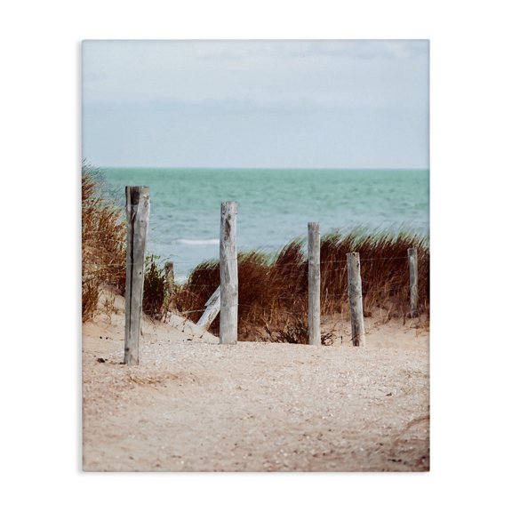Stupell Industries Coastal Capricious Dreams Beach Coast Canvas Art, 16 x 20, by Marcus Prime