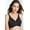 Black, variant on Royce Jasmine Wireless Post Surgery Bra 423P