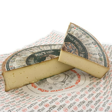 Fontina Val d'Aosta DOP (7.5 ounce) (Best Substitute For Fontina Cheese)
