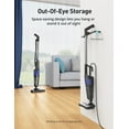 Aspiron Stick Vacuum , 600W 20kPa Lightweight Detachable Stick Vac with