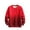 Red, variant on HAiming Sweatshirts for Men Trendy Gradient Color Crewneck Long Sleeve Shirts Plus Size Loose Casual Pullover Tops