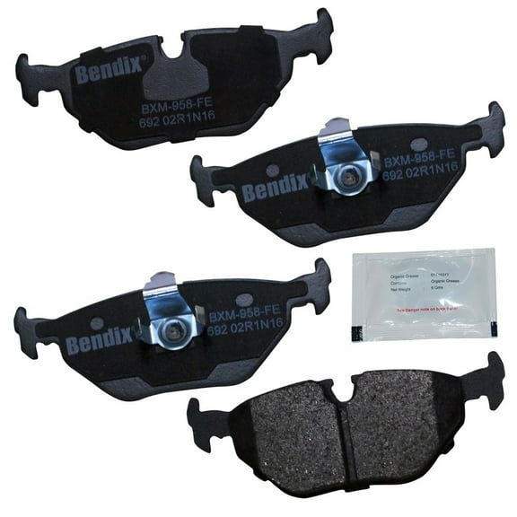Bendix Brakes Disc Brake Pad Set Fits select: 2004-2005 BMW 325, 2000-2001 BMW Z3