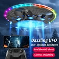 thumbnail image 5 of AuroraX Drone with Camera 1080p Fpv Hover Drones with Headless Altitude Hold Alerts Emergency Stop 3 Speed Modes 3d Flips One Key Take Off/Land Foam Ufo Quadcopter Toy Gift for Adults and Boys Girls, 5 of 9