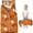 Halloween Witch Cats, variant on Halloween Witch Cats on Brooms Pattern Toddler Nap Mats for Kids Preschool,50"x20" Sleeping Mat Bag or Kids,Toddler Sleeping Bag,Toddler Nap Mat or Daycare