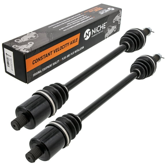 Niche High Strength Rear CV Axle for Polaris RZR RS1 UTV 2 Pack 519-KCA2342X