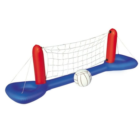 H2OGO! Inflatable Pool Volleyball Set, Includes 16 Inflatable Volleyball By Bestway Toys Domestic from (Best Way To Remove Adhesive From Concrete Floor)