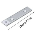 thumbnail image 2 of Vaidha LED Cabinet With Motion Sensor Thin Human Body Induction Intelligence LED Lamp 0.9cm Thin, 2 of 2