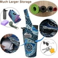 thumbnail image 5 of Yoga Mat Bag - Long Tote with Pockets - Holds More Yoga Accessories - Yoga Bag Fit Most Size Mats - Yoga Mat Carrier, 5 of 6