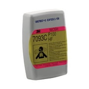 3M Hydrogen Flouride Cartridge For 6000, 7500 Series And 7800 Series Air Purifying Respirator (APR) With P100 Filter, Nuisance Level Organic Vapor And Acid Gas Relief