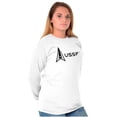 thumbnail image 3 of USSF Classic US Space Force Logo Long Sleeve TShirt Men Women Brisco Brands S, 3 of 6