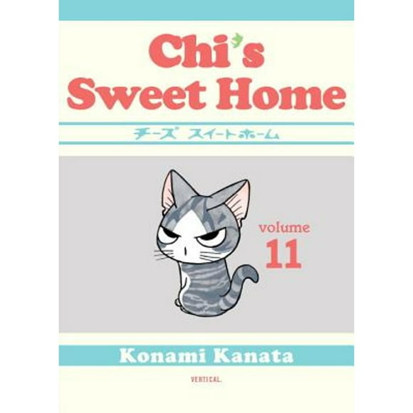 Pre-Owned Chi's Sweet Home, Volume 11 (Paperback 9781939130518) by Konami Kanata