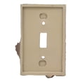 thumbnail image 4 of Rustic Western Stag Elk Moose By Pine Single Toggle Switch Plate Cover Set of 2, 4 of 7