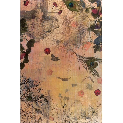 Marmont Hill "Lichtman" by Tracy Silva Barbosa Painting Print on Canvas