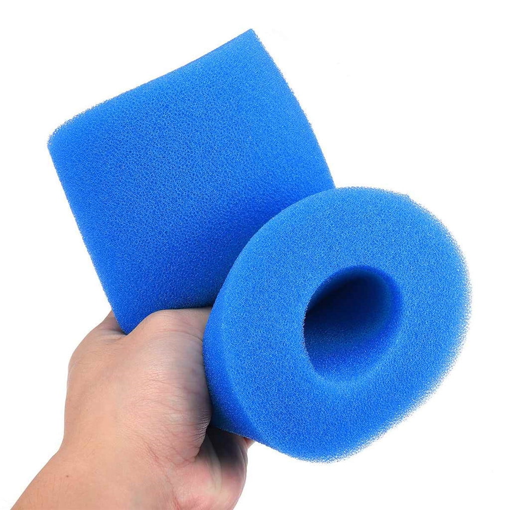 Cadorn 10PCS 20×10cm Filter Sponge Foam, Vacuum - Packed Aquarium & Pond Filtration Media, Thickened Biological Cotton