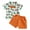 Orange Carrot Car Print, variant on Okbabeha Baby Toddler Boy Easter Outfits Rabbit Carrot Short Sleeve Button-up Shirts Solid Color Shorts 2 Pcs Set