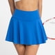 thumbnail image 4 of Falda de tenis 2 en 1 con pantalones cortos para mujer: falda pantalón deportiva de nailon y spandex transpirable con cintura elástica para correr y hacer ejercicio, 4 of 7