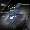thumbnail image 4 of for Samsung Galaxy S26 Ultra Case with Slide Camera Cover and Rotating Kickstand Ring, Slim Magnetic Shockproof Accessories Phone Case,Blue,For Galaxy S26 Ultra 5G, 4 of 7