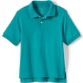 thumbnail image 3 of Lands' End Kids School Uniform Polo – 100% Cotton Comfort That Lasts All Year, Easy-Care, Short Sleeve, 3 of 3