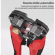 thumbnail image 5 of Cortacables 5 Y 1, Pelacables Automático Multifuncional Negro/Rojo, 5 of 5