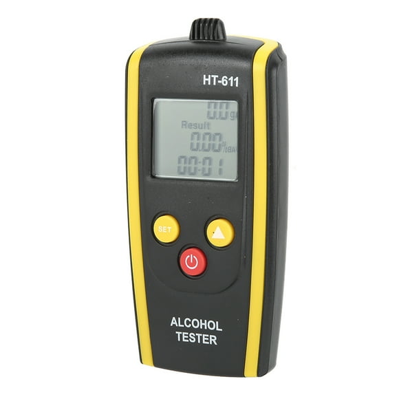 Alcohol Testing Breathalyzer,HT-611 Breath Alcohol Tester Digital Alcohol Tester Alcohol Breath Tester Breakthrough Technology