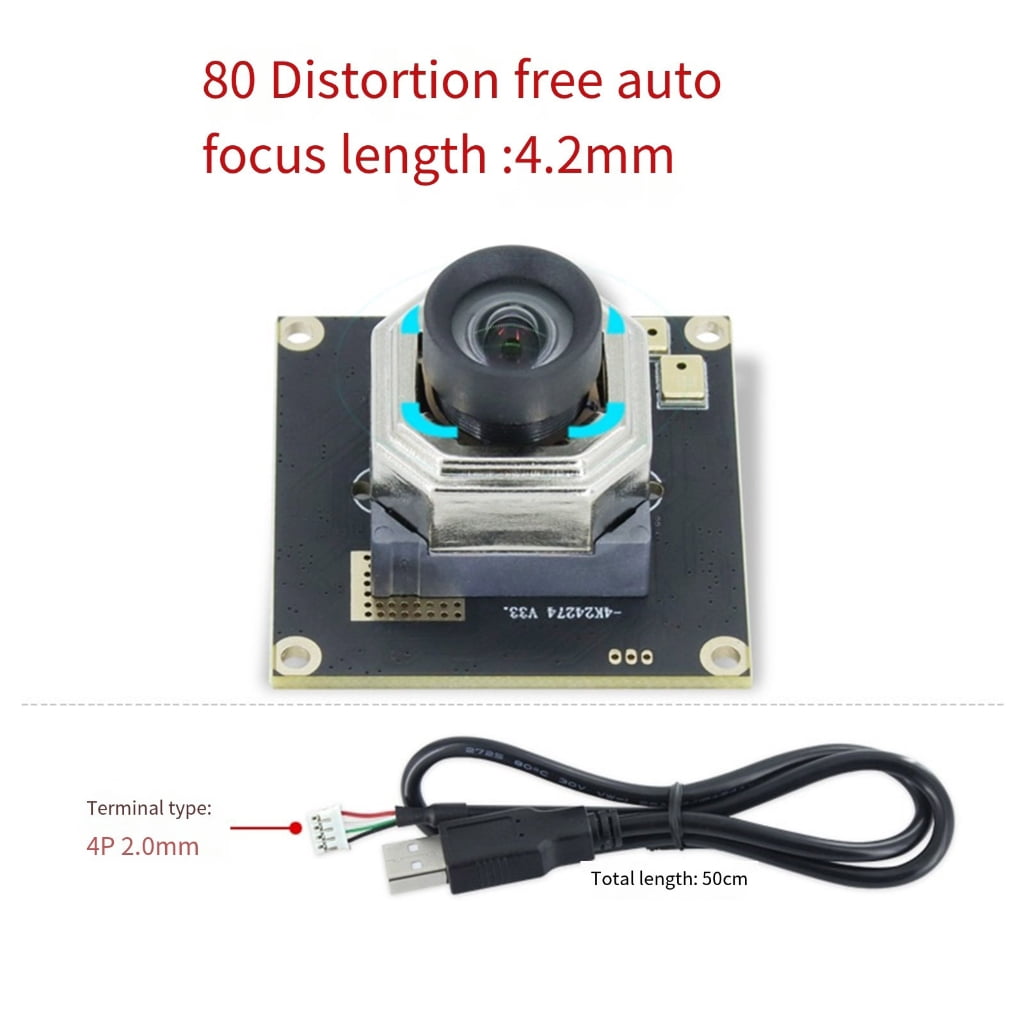 8MP USB Camera Module with IMX274 Sensoring and Digital Microphone Webcam Module For Home Office and Live Streaming