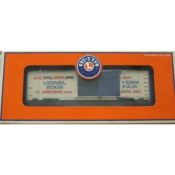 Lionel Toy Fair Boxcar 2002 6-29904