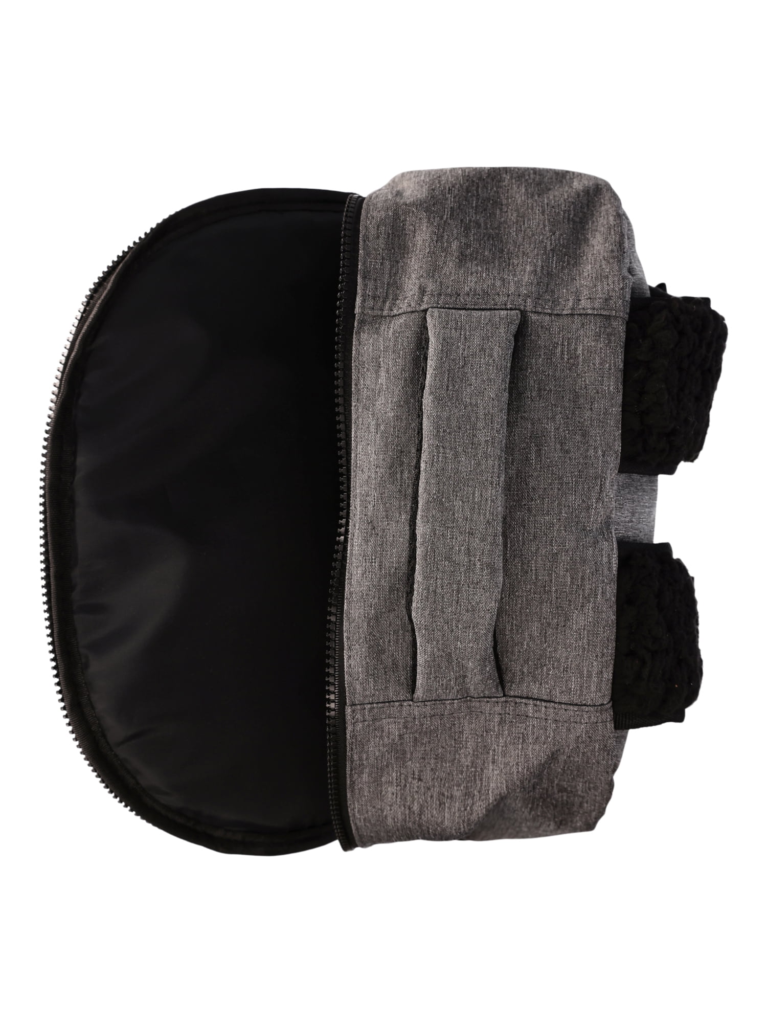 Wonder Nation Sensory Unisex 17" Backpack Charcoal Heather Grey