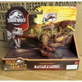 thumbnail image 1 of 2025 Figuras de dinosaurios originales de Jurassic World, dinosaurios rastreadores, Ankylosaurus, Baryonyx, Triceratops, Indoraptor, figuras de animales, daños extremos, 1 of 5