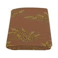 thumbnail image 2 of CADecor Scarlet Fleece Throw Blanket 58x80 inches, 2 of 3
