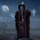thumbnail image 3 of Fiudx Liquidación de ahorros de verano Bandera de Halloween con forma de fantasma, bandera de viento, colgante, suministros para fiestas y festivales, 3 of 3
