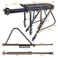thumbnail image 1 of Bike Rear Seatpost-Mounted Outdoor Luggage Rack MTB carrier Cargo Rear Bicycle Holder Rack Half Quick Mount, 1 of 9