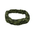 thumbnail image 3 of Unique Bargains 1 Pc Headband Lotus Wide Lace Hairband for Women Green, 3 of 5