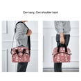 thumbnail image 5 of FORMRS Reusable Lunch Bag for Work School Leakproof Insulated Cooler with Adjustable Shoulder Strap, Bunny Love Blooms, 5 of 6