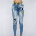 thumbnail image 4 of Jeans Super Skinny cintura alta Seven Jeans 5329 ACWA/Estilo Colombiano/Talla 5, 4 of 8