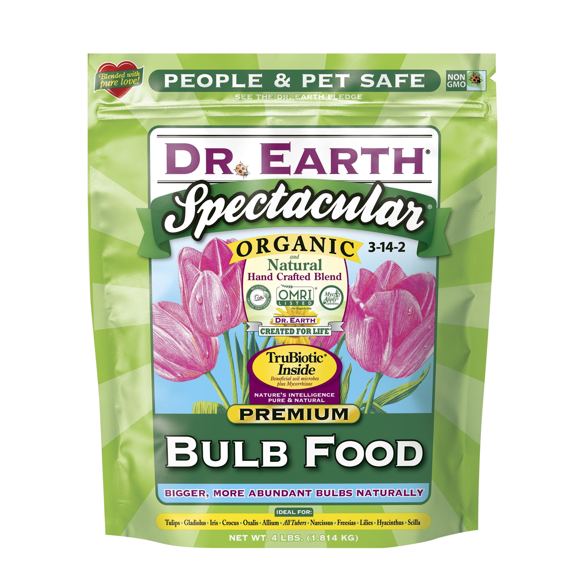 Dr. Earth Organic & Natural Spectacular Bulb Food, 4 lb