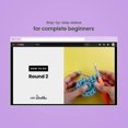 thumbnail image 4 of Crochet Kit For Beginners Diy Crochet Stuffed Animal Kit Beginner Crochet Kit -q, 4 of 4