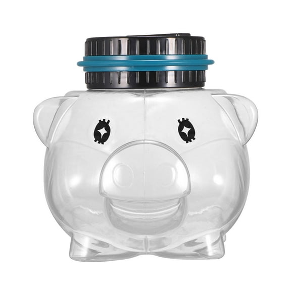 TechWave Intelligent Recognition Prompt Bank Mony Saving Jar With LCD Digital Counter For Kids Clear Bank Girls Bank Payphone Bank Boys Change Bank Big Boy Doll Bank Glass Elephant Bank Girls Watch