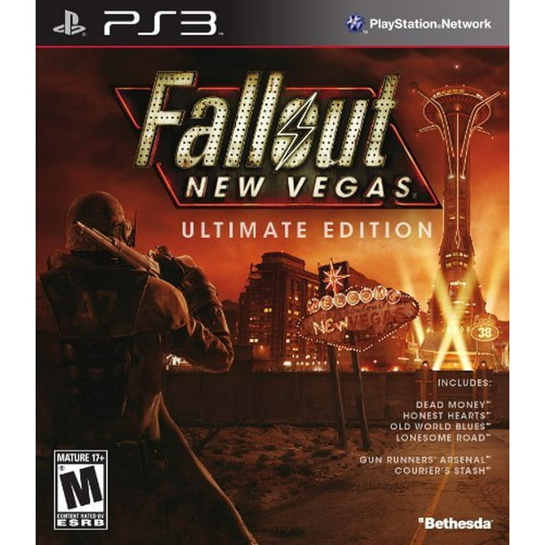 Bethesda Softworks Fallout New Vegas Ultimate Edition Ps3 Walmart Com Walmart Com